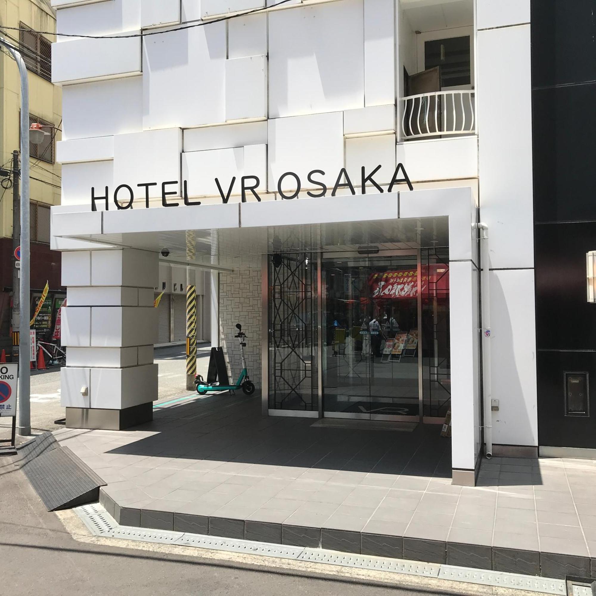 Hotel Vr Осака Экстерьер фото